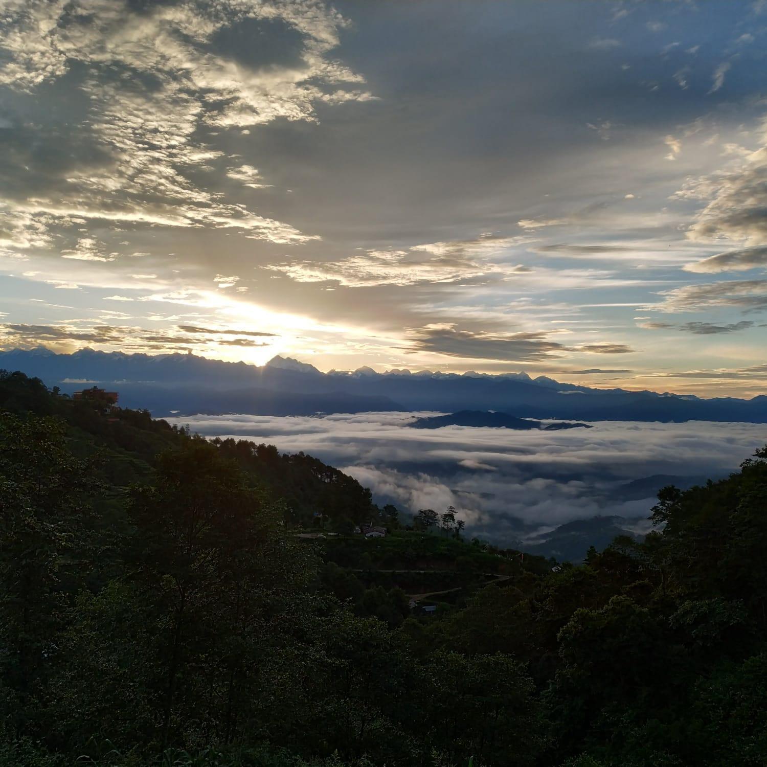 Hotel Himalayan Glacier Nagarkot Buitenkant foto