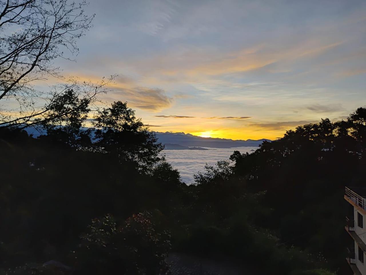 Hotel Himalayan Glacier Nagarkot Buitenkant foto